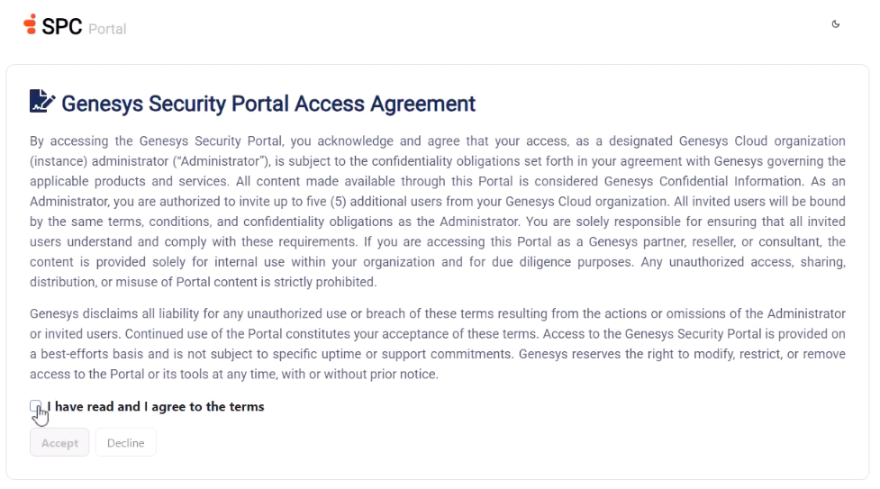 Access Agreement